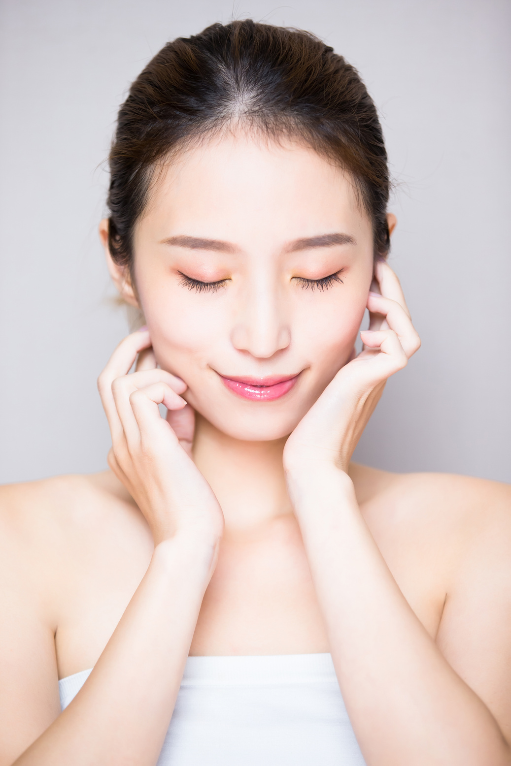 beauty skin care woman